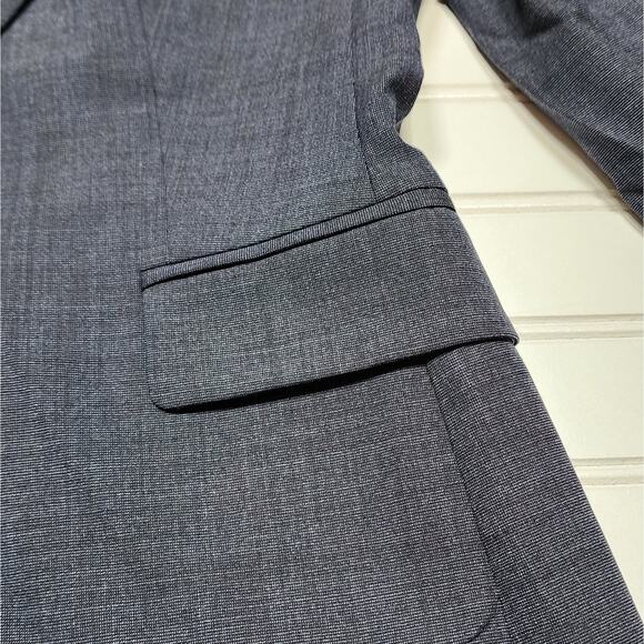 NWT Banana Republic Women's Wool Stretch Blazer Jacket - Picture 6 of 9